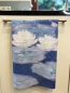 Preview: Tea Towel Geschirrtuch Monet Water Lilies Evening